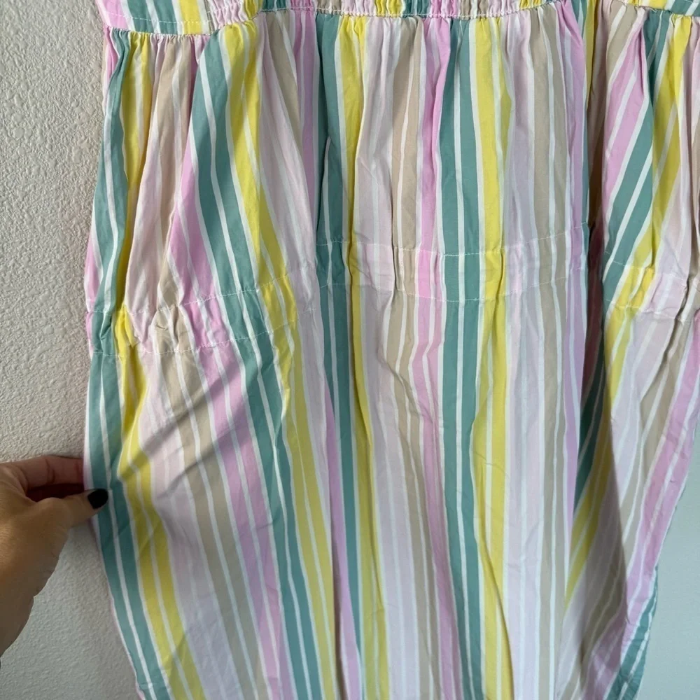 Ganni nwot stripe